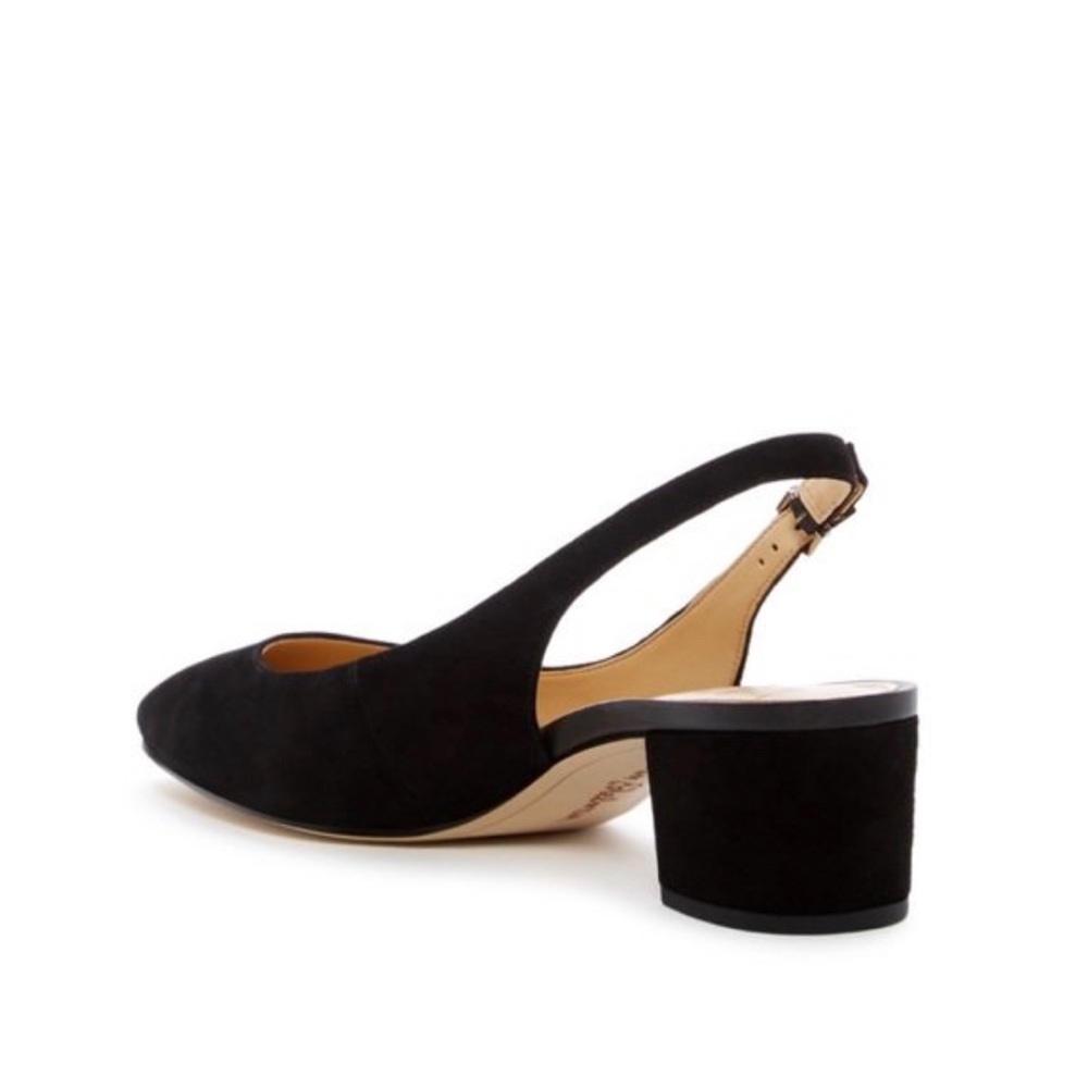 Sam Edelman Loren Suede Low Heel Pump